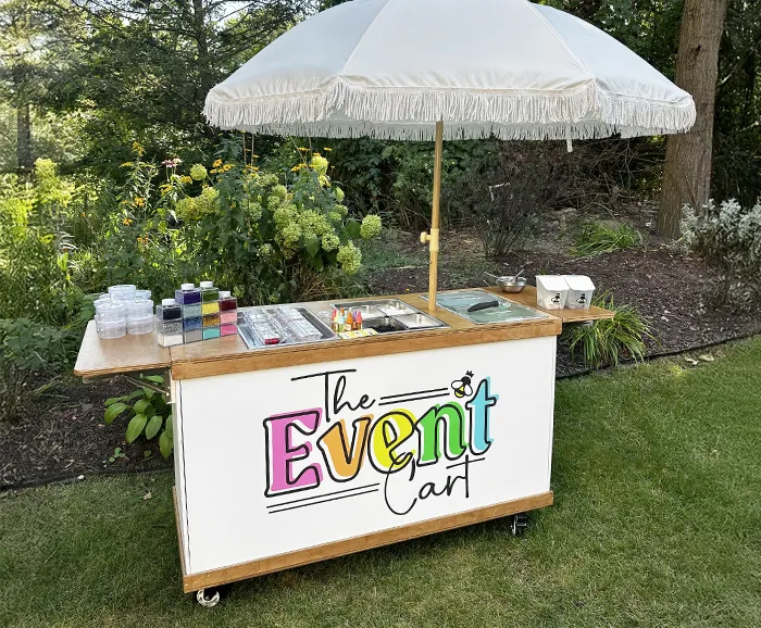 Choose your Event Cart craft party experience