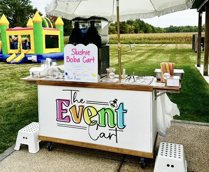 Choose your Event Cart craft party experience